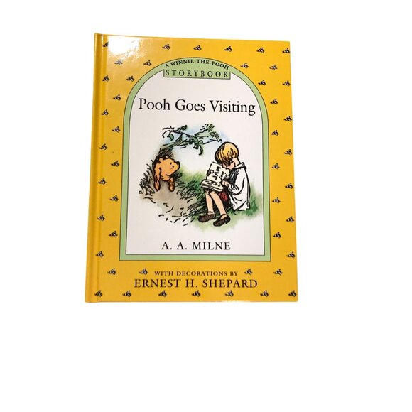 A. A. Milne "A Winnie-The-Pooh Storybook" Collection Hardcover Lot of 5 Books - Picture 2 of 11